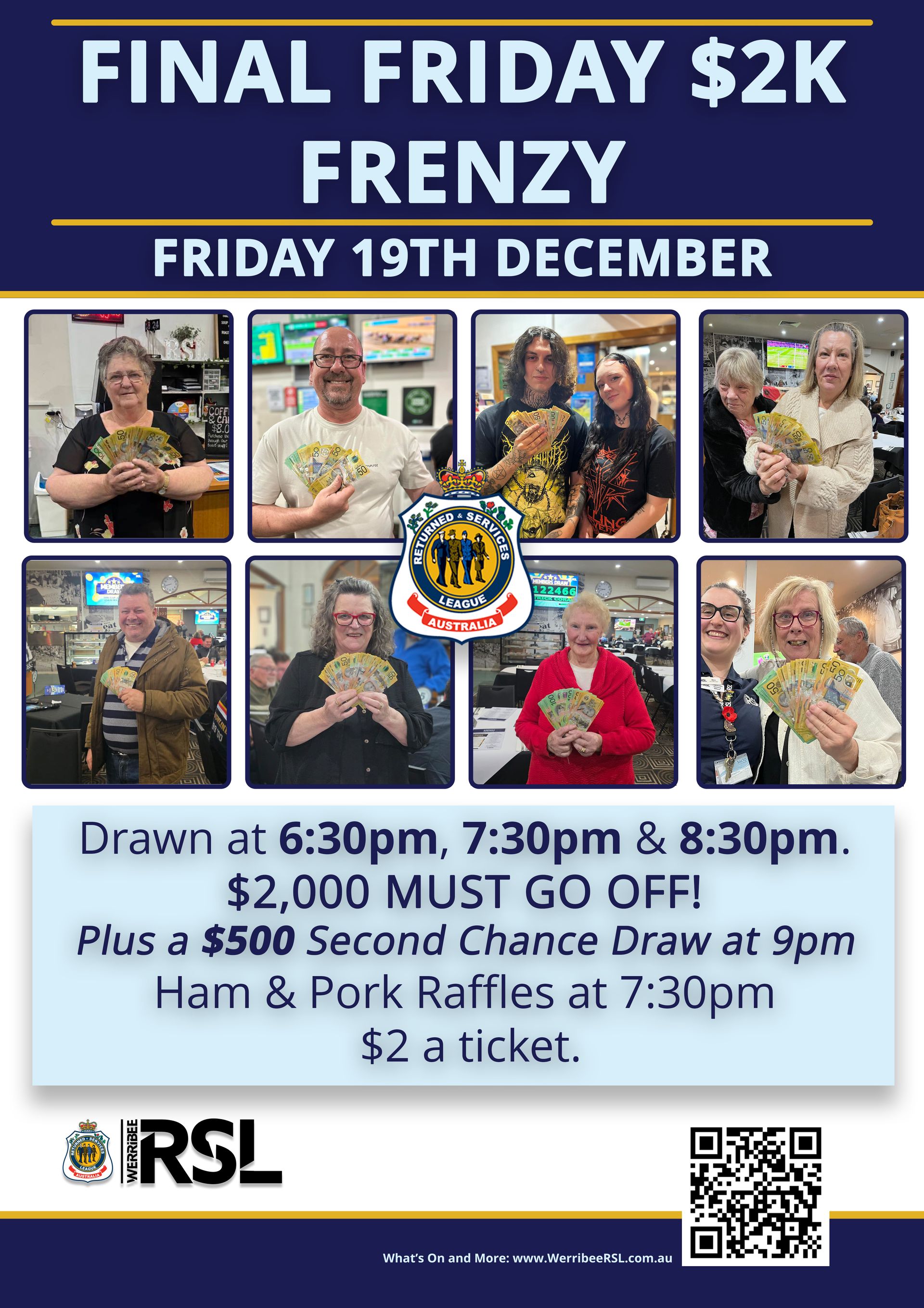 Final Friday $2k Frenzy