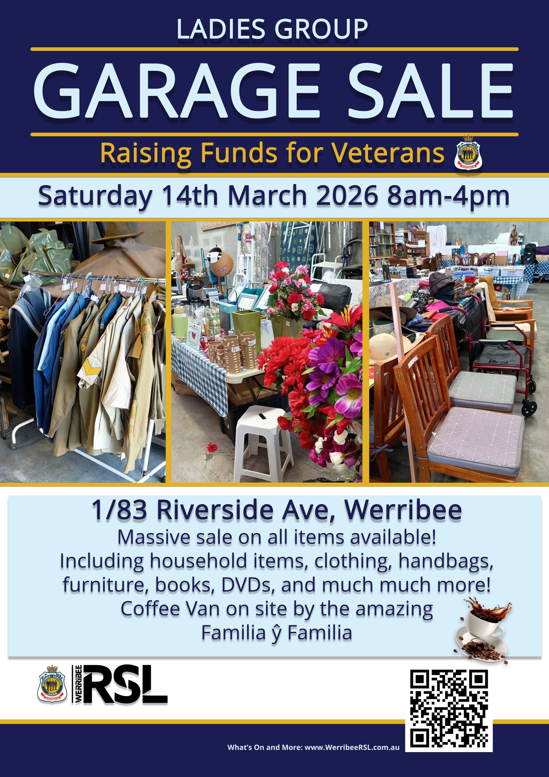 Ladies Group Garage Sale