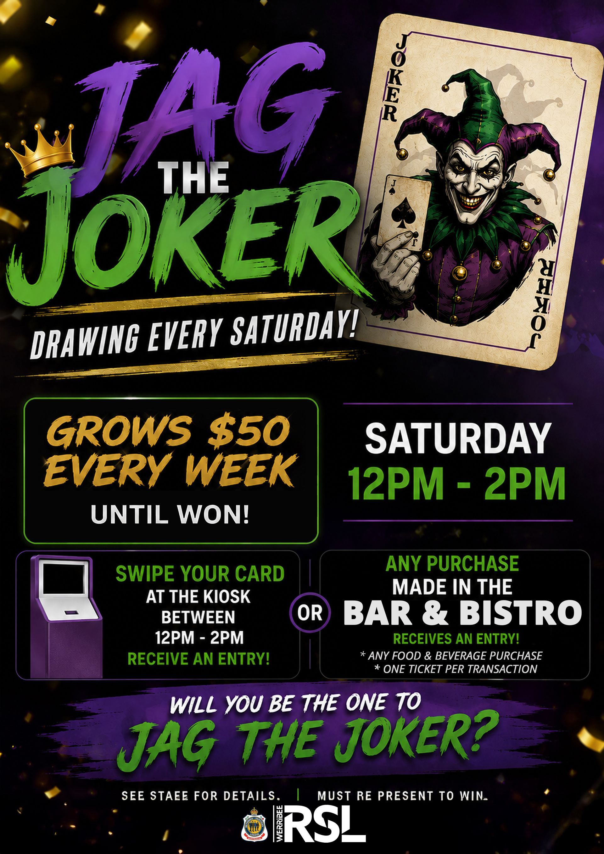 Jag The Joker