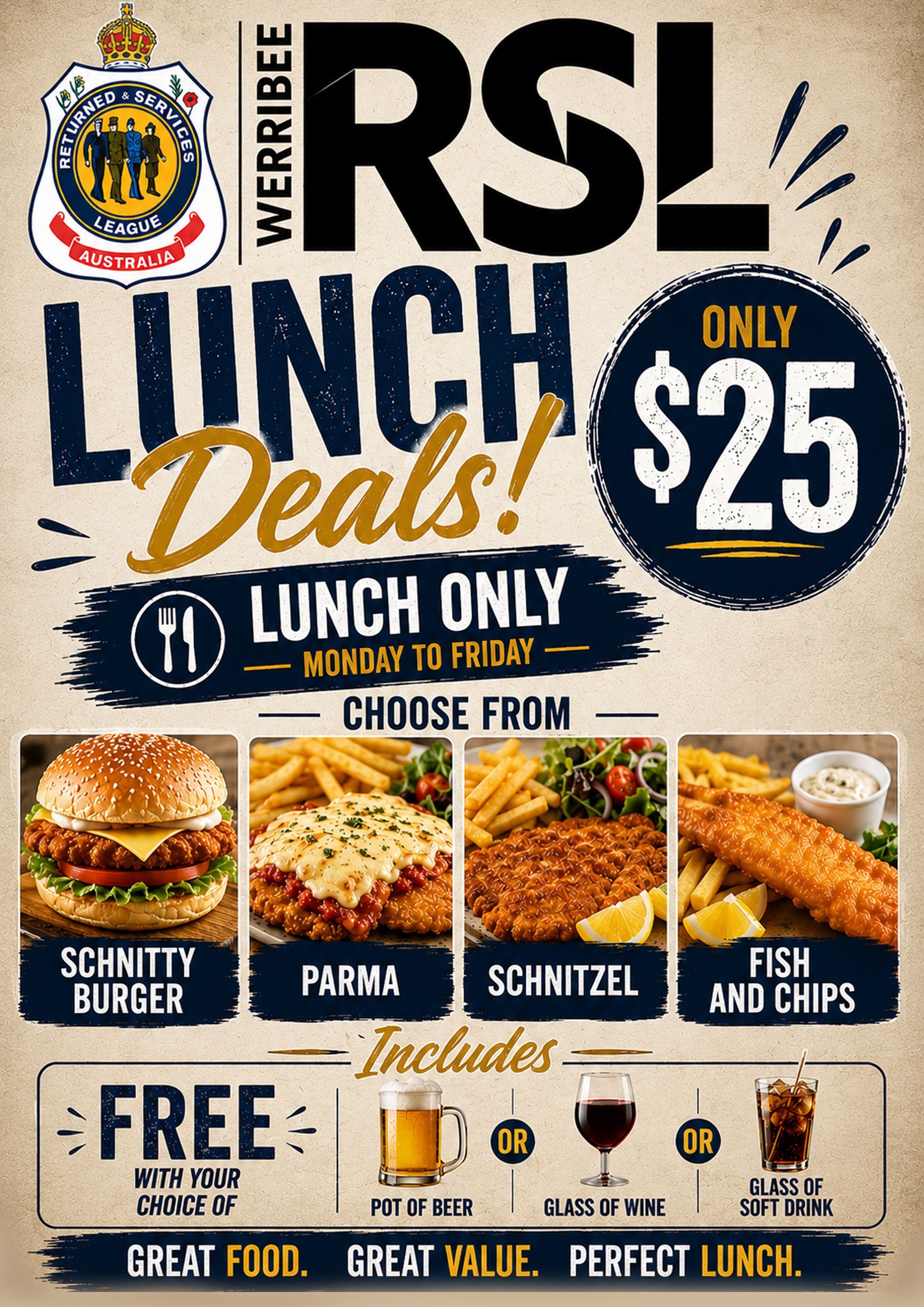 Lunch Deal