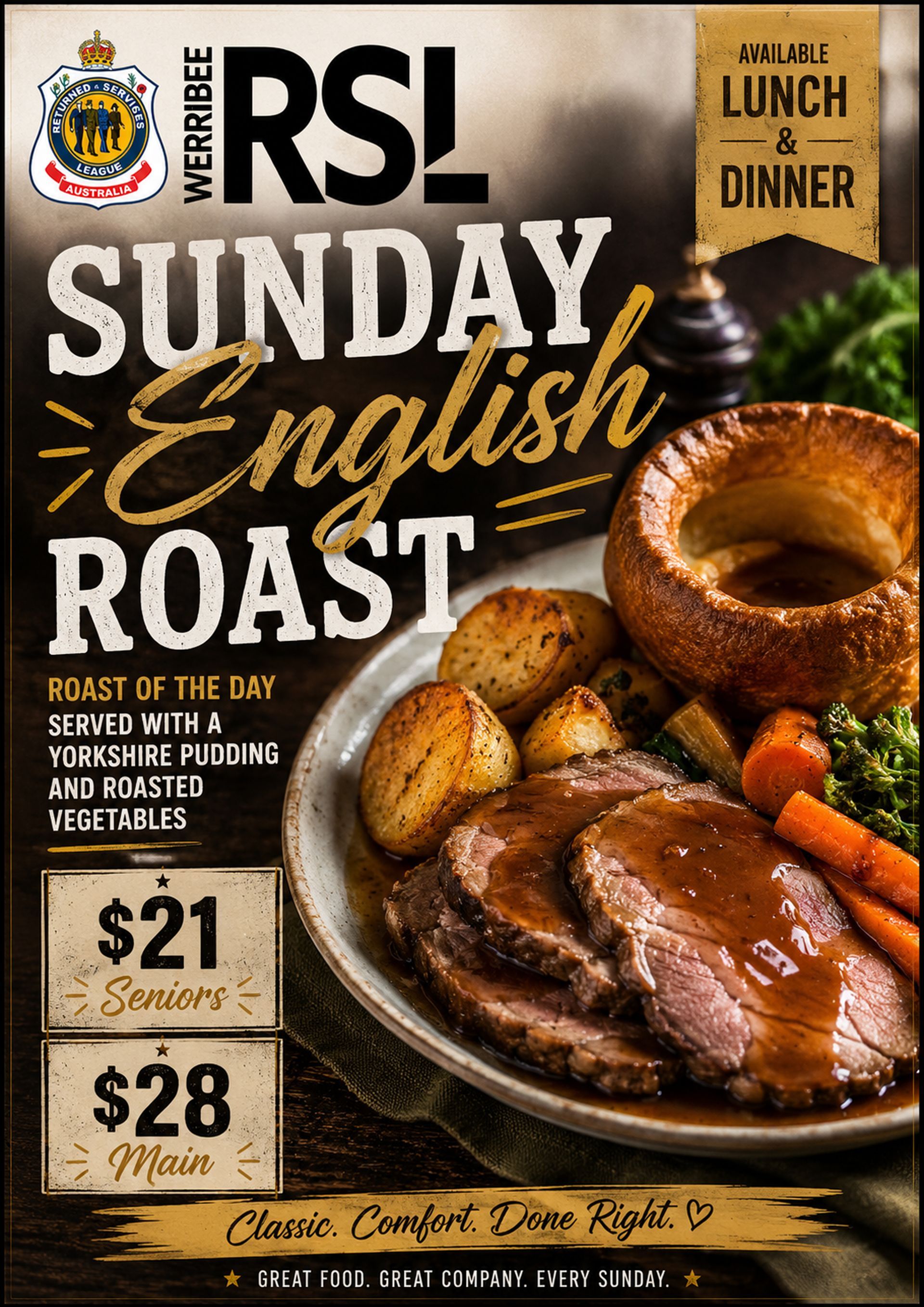 Sunday Roast