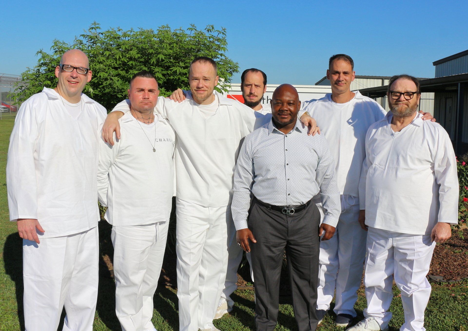 PTF Prison Volunteer
