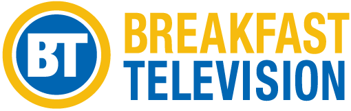 BT Breakfast Television logo