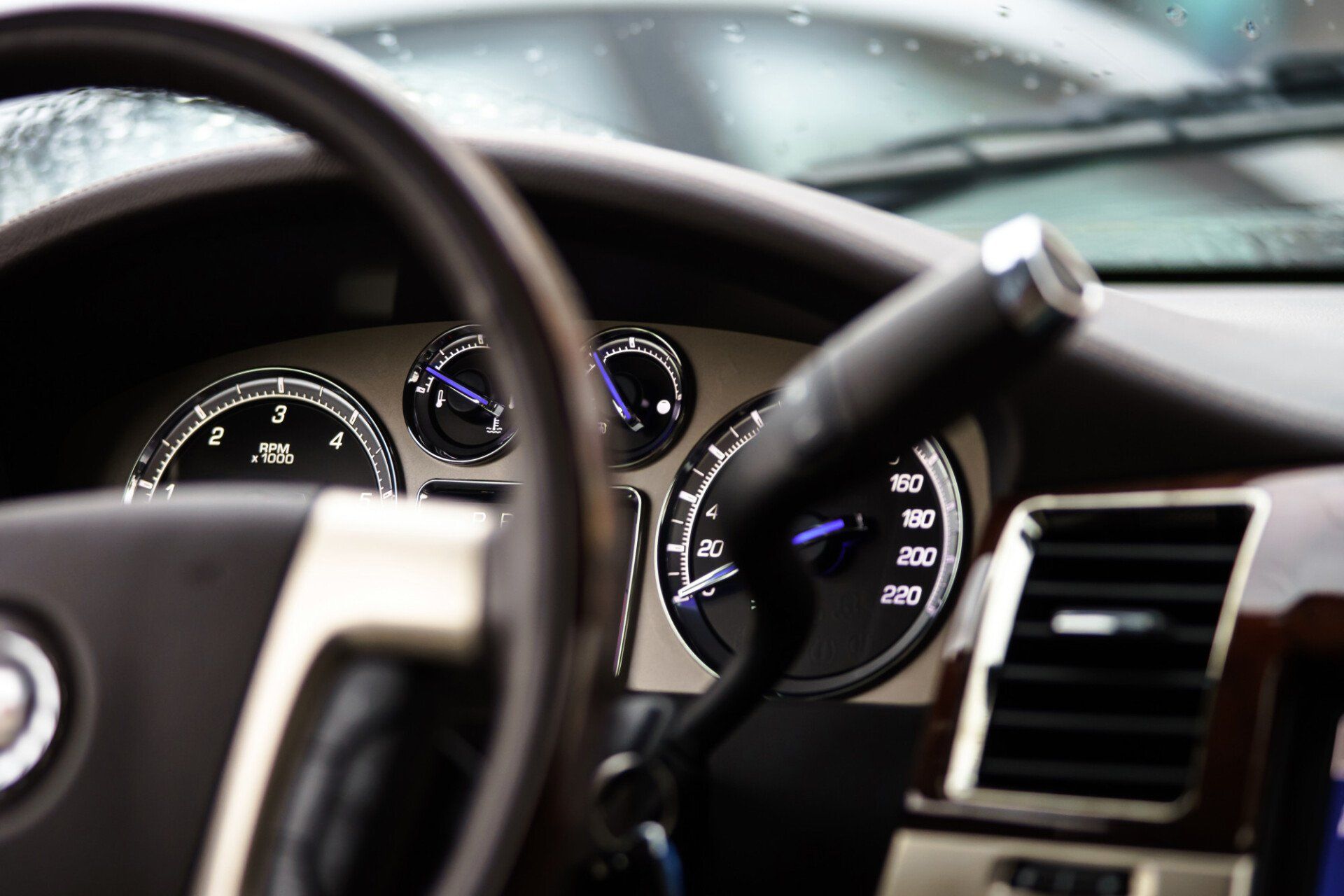 luxury vehicle storage