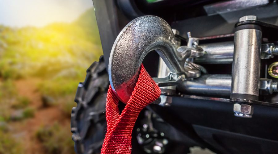 Cinghia Da Traino Per Auto In Nylon Oro – 28x4,7 Cm, Resistente E Decorativa Per Auto, Camper E SUV