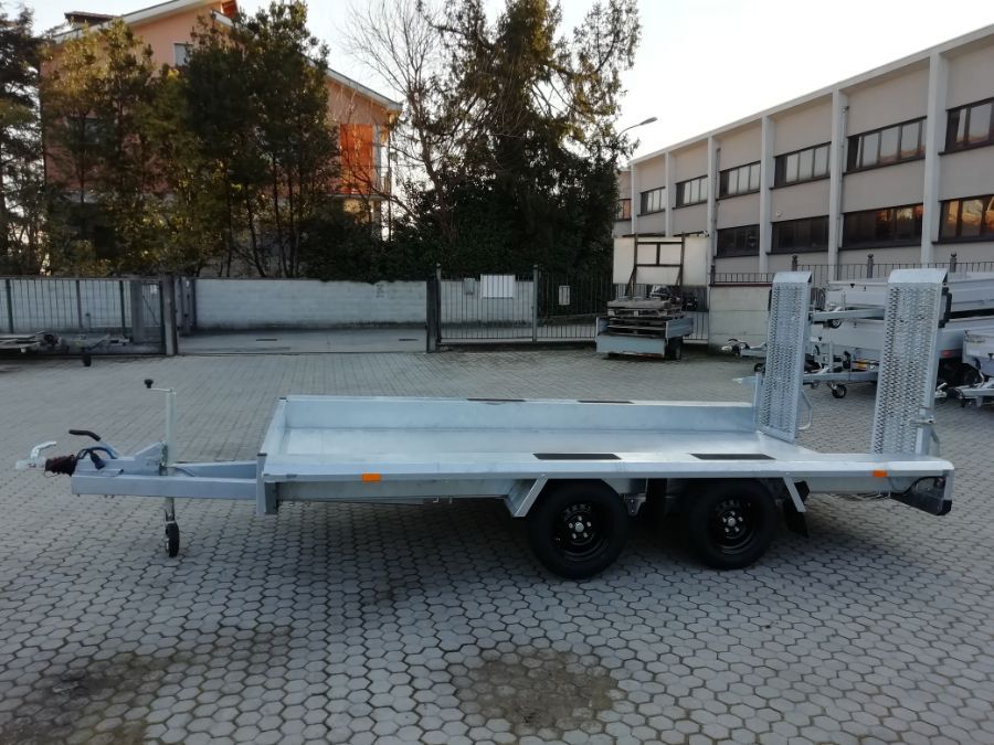 rimorchio con ruote