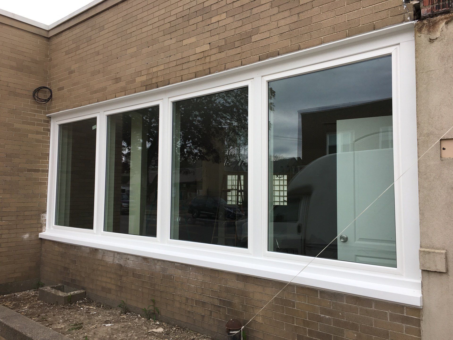 large windows