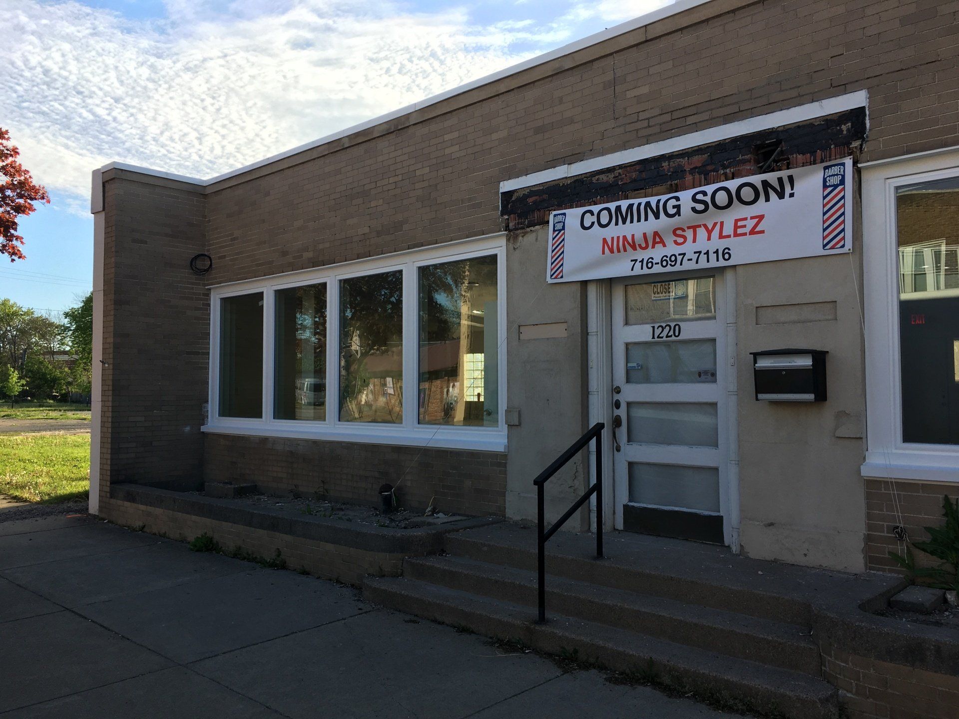 storefront windows
