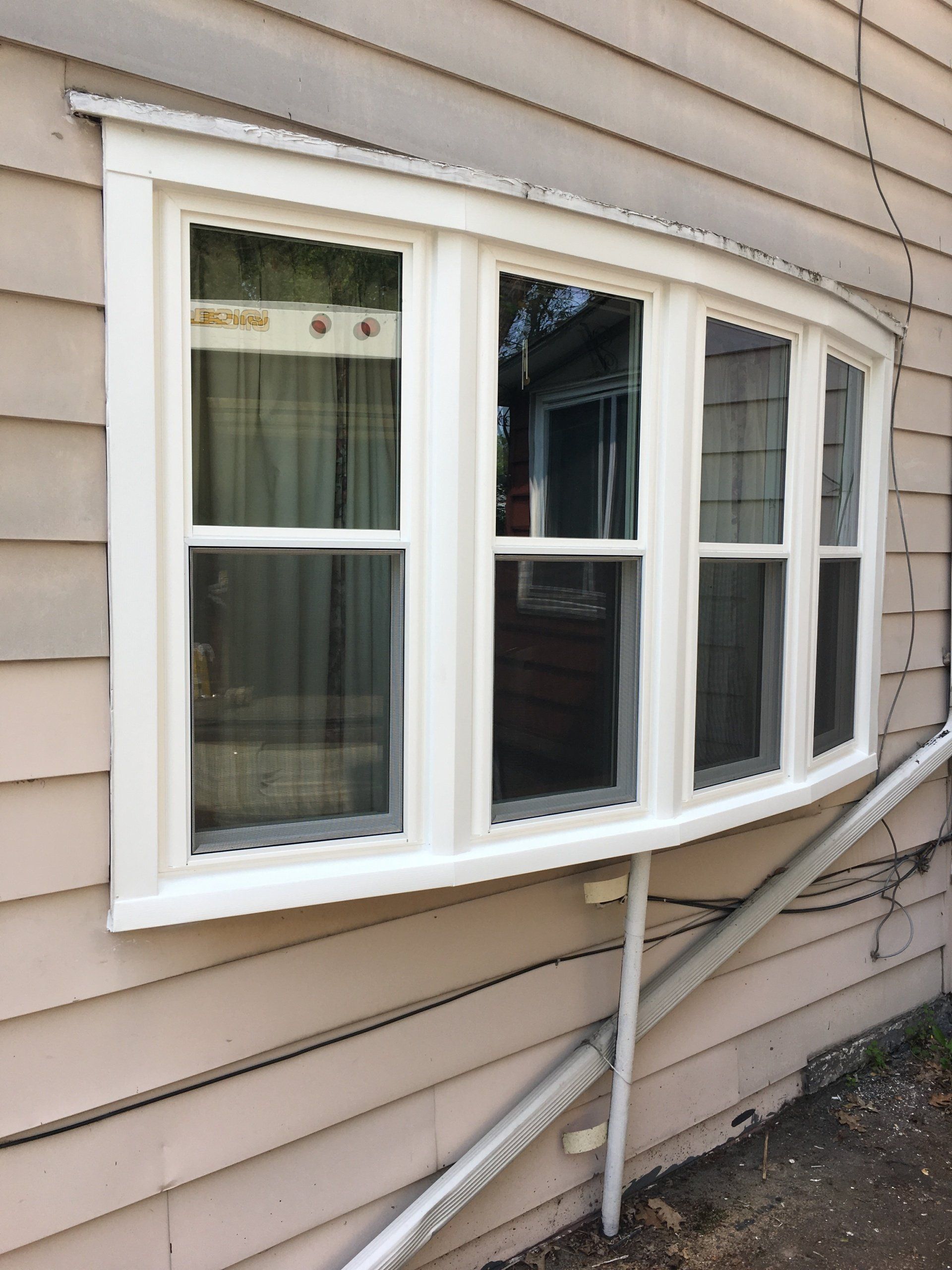bay windows