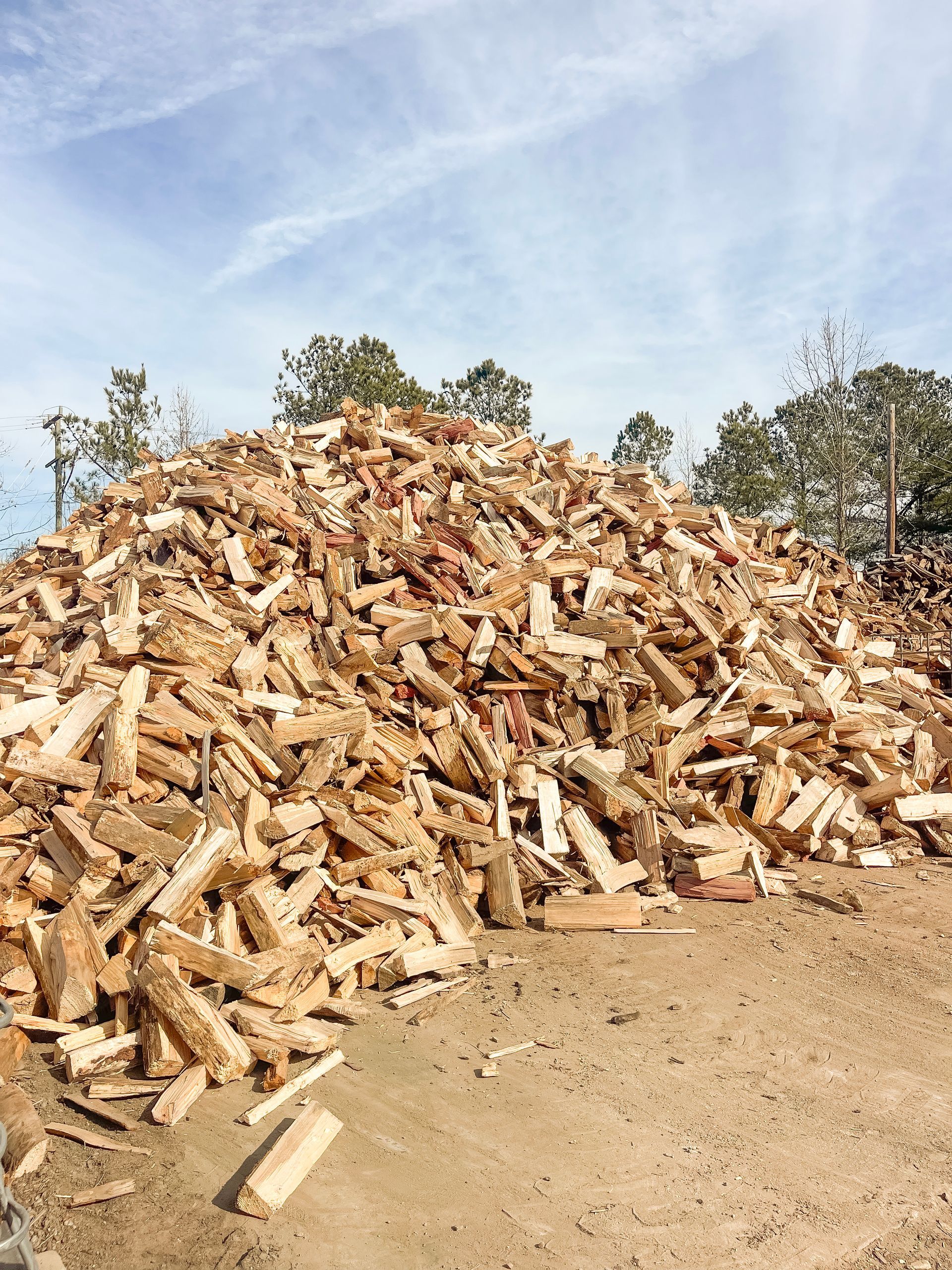 Ready‑To‑Burn Firewood