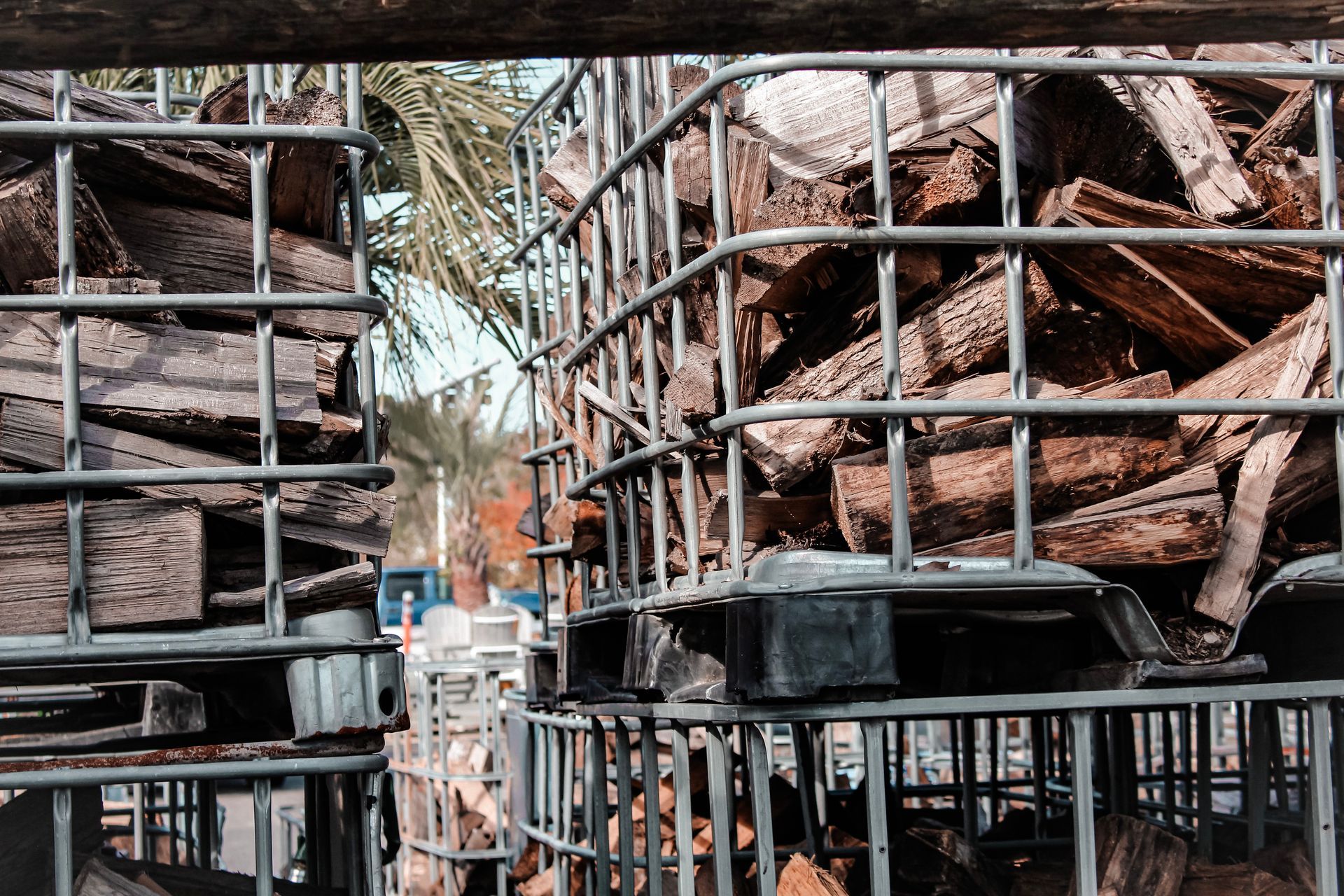 Outdoor Firewood Supply