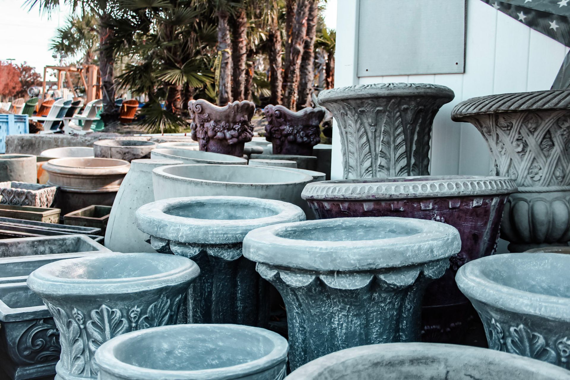 Concrete Art Pieces