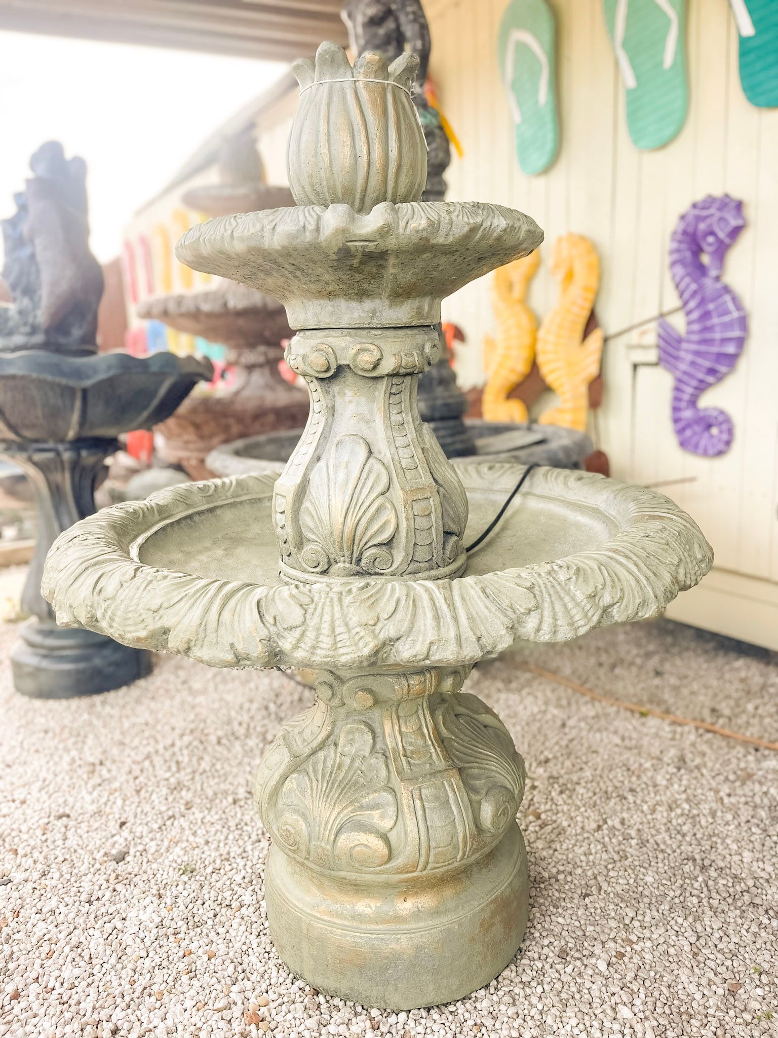 Decorative Yard Statuary
