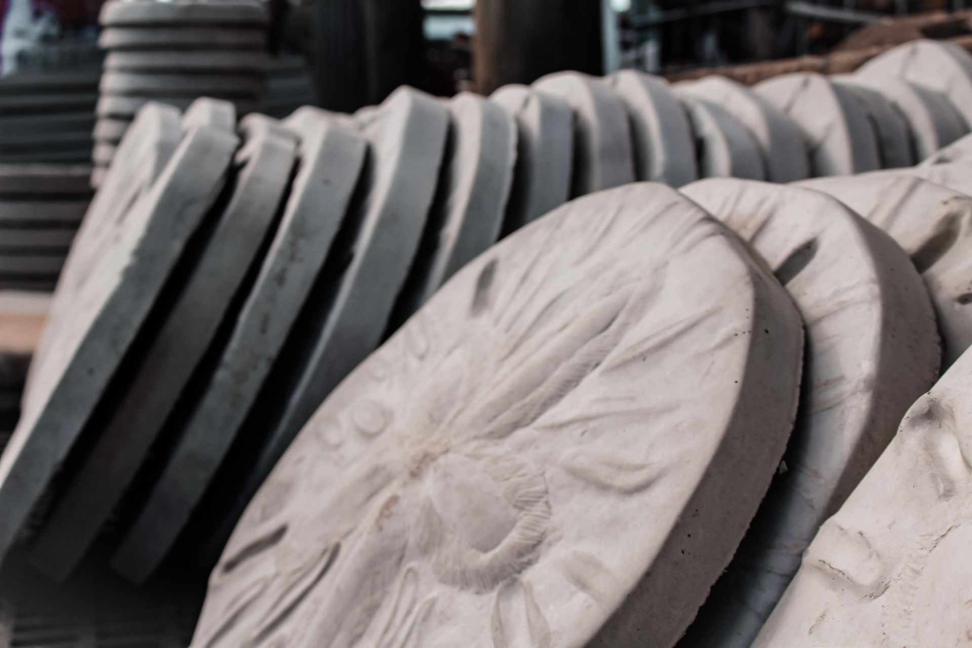 Stone Garden Sculpture