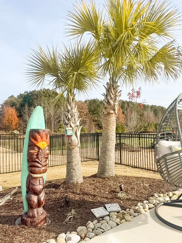 Garden Palm Tree