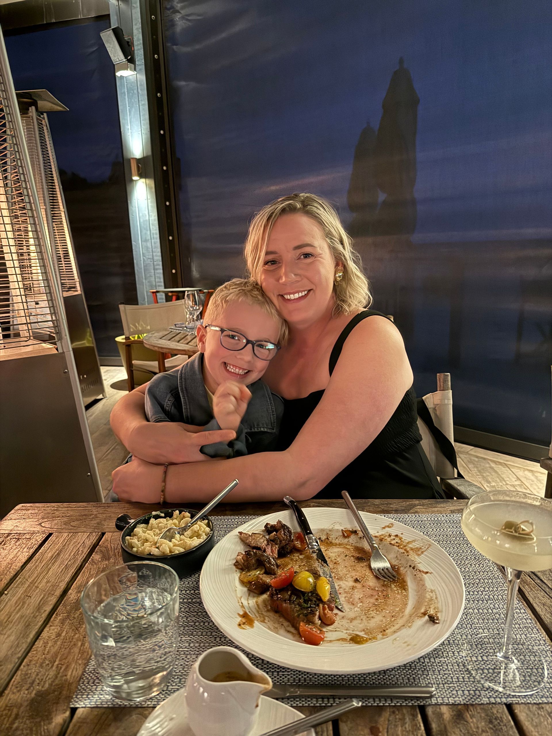Dinner at the Loren Bermuda