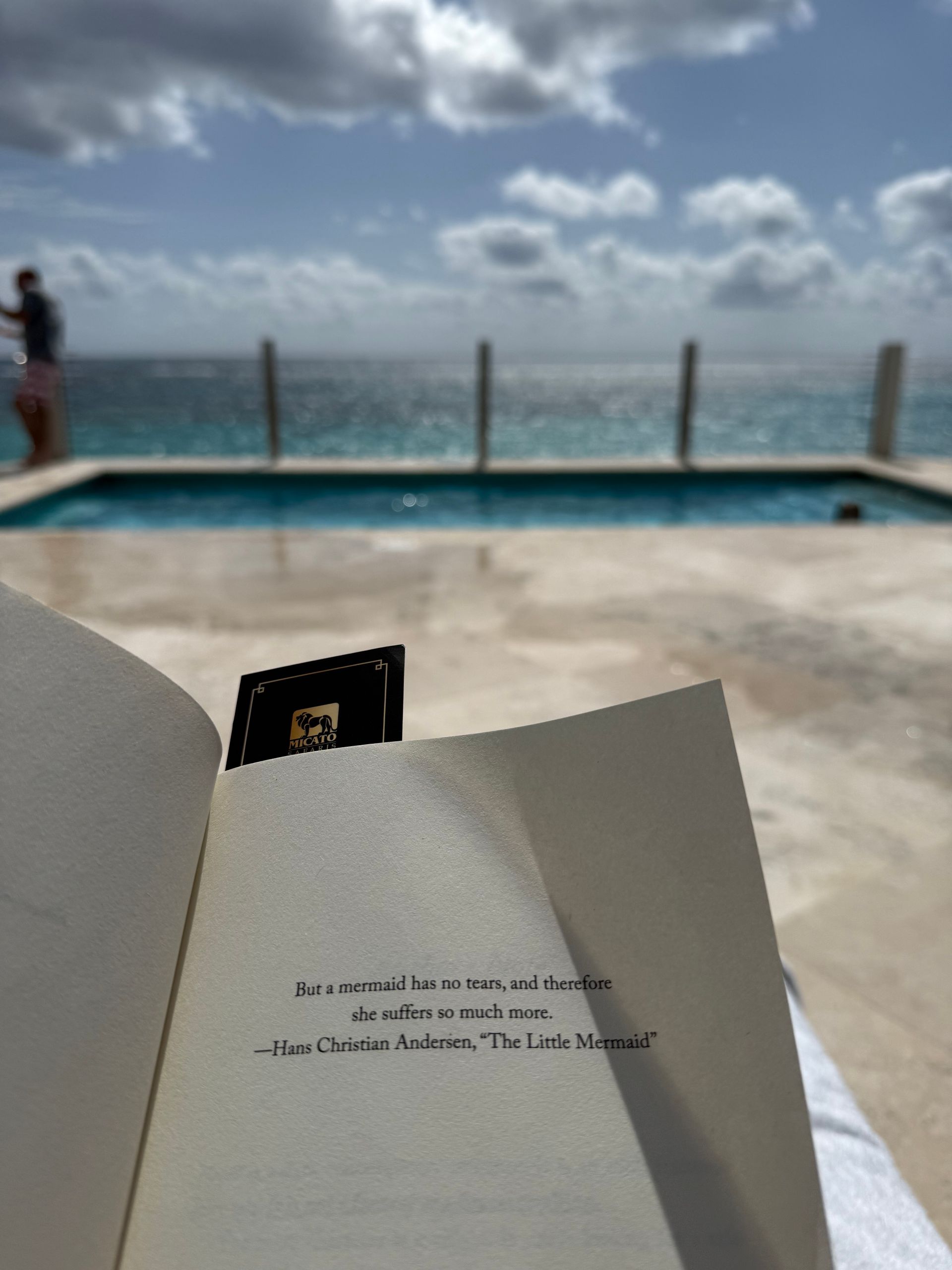 Pool in Bermuda