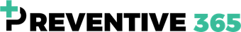 A logo for preventive 365 is shown on a white background.