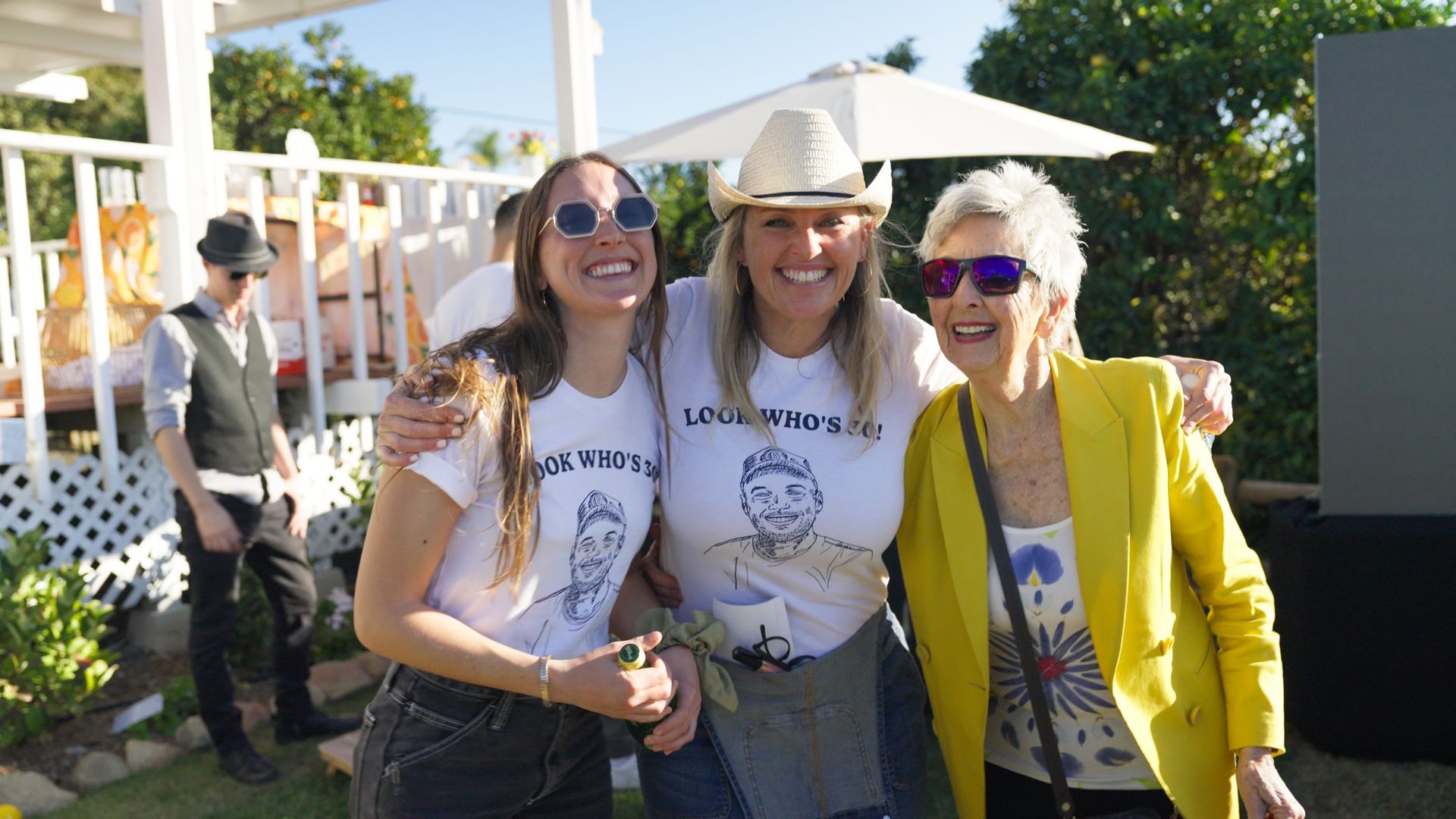 Three generations of Bonnie foster Productions.