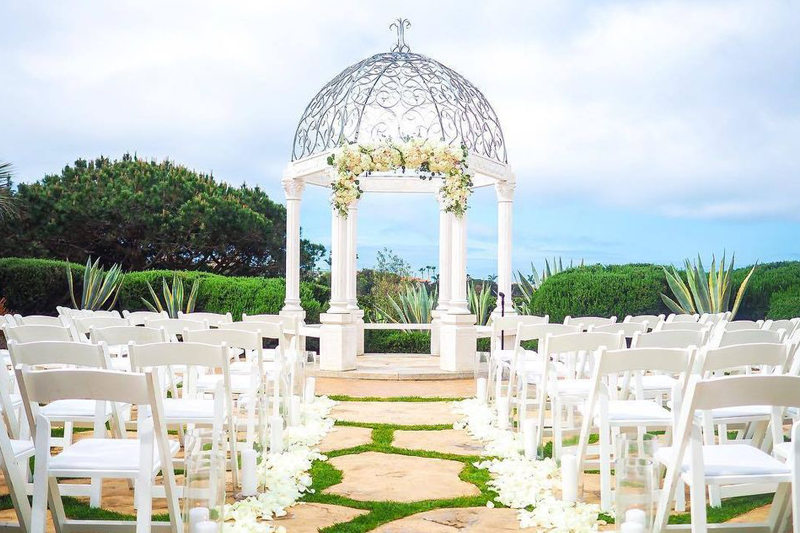 Outdoor wedding venue in orange county california
