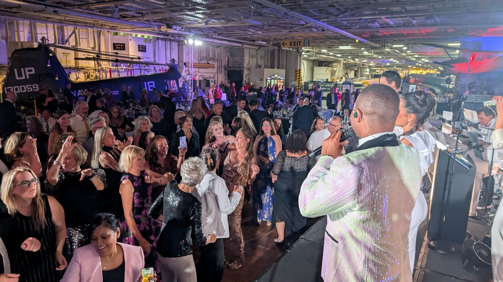private event band
