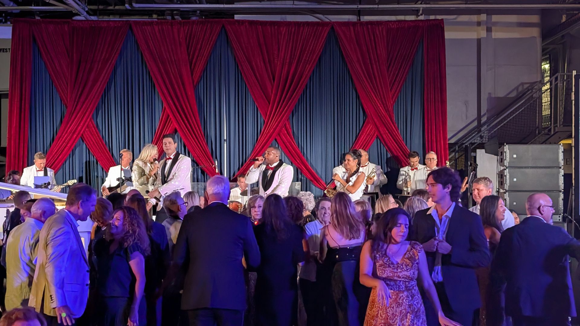 fundraiser big band
