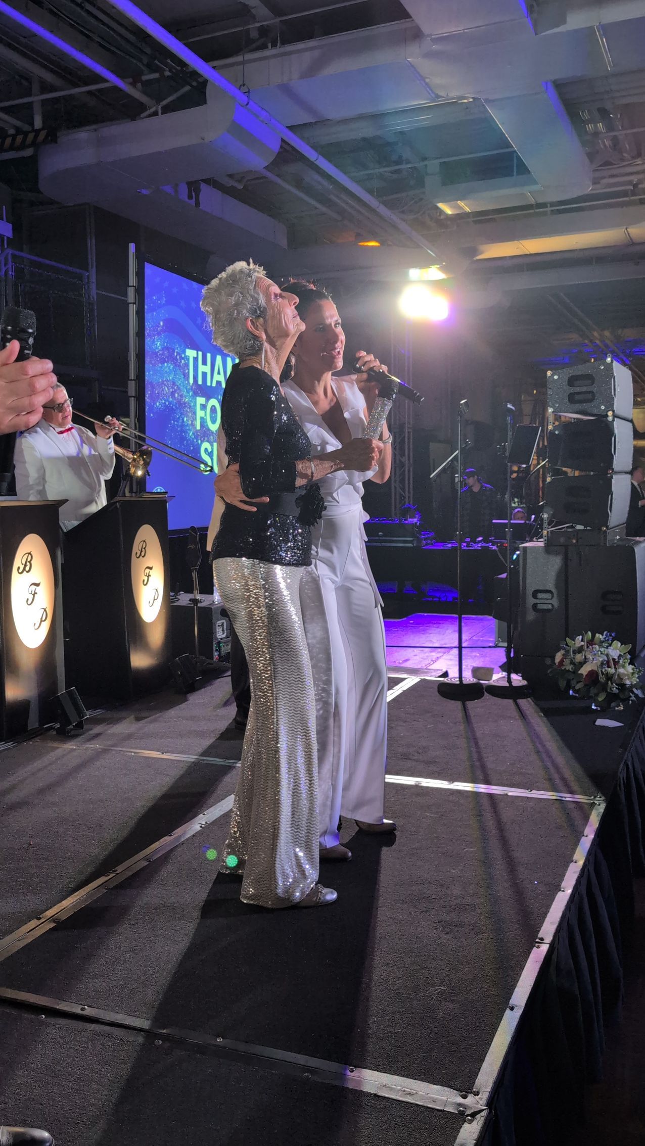live band for private gala
