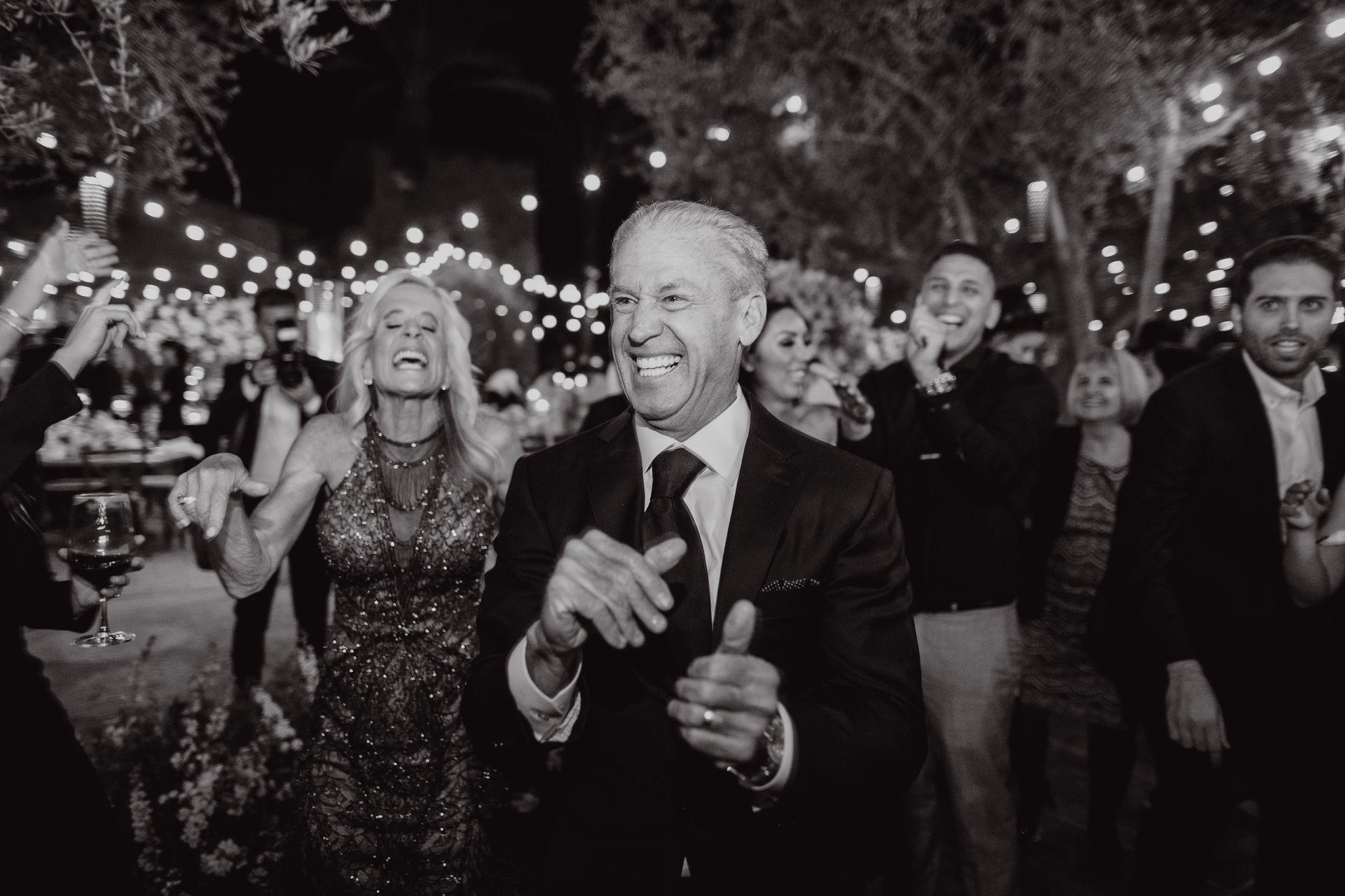 father of bride dancing