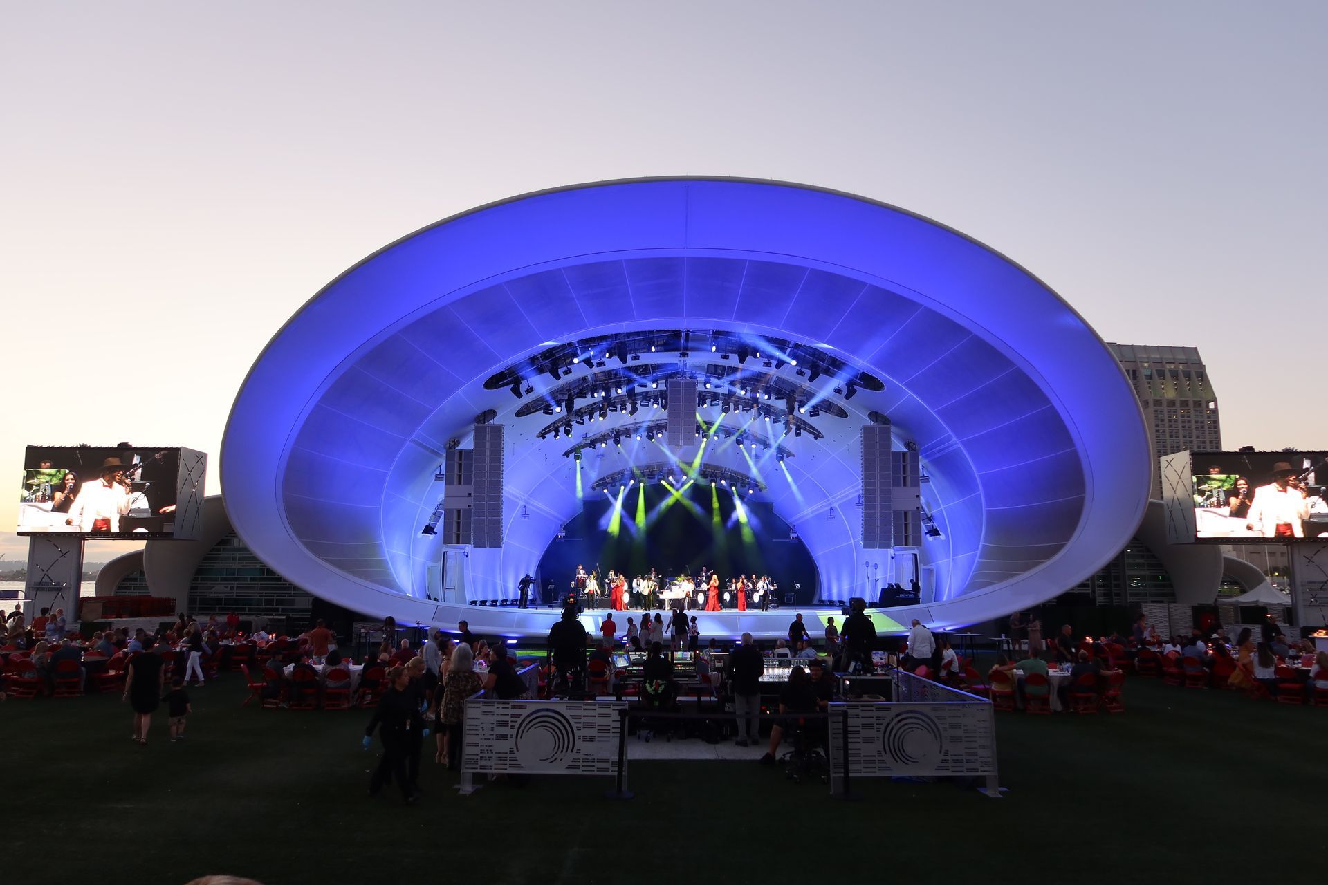 Bonnie Foster Productions at San Diego Rady Shell Concert Venue