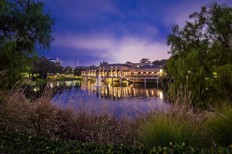 outdoor wedding reception venue in orange county