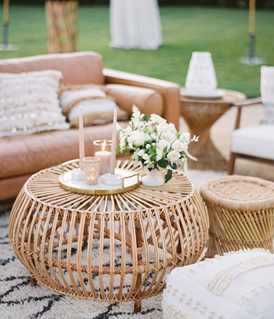 Lounge by @lovelyfest and @avenuetwelve. Photo by Mirelle Carmichael