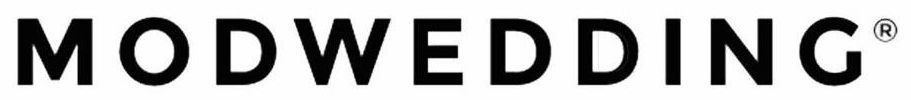 mod wedding logo