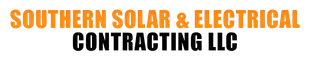 Southern Solar & Electrical Contracting LLC logo in orange and black text