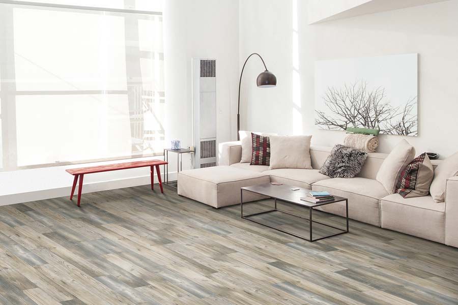 Luxury vinyl flooring 2