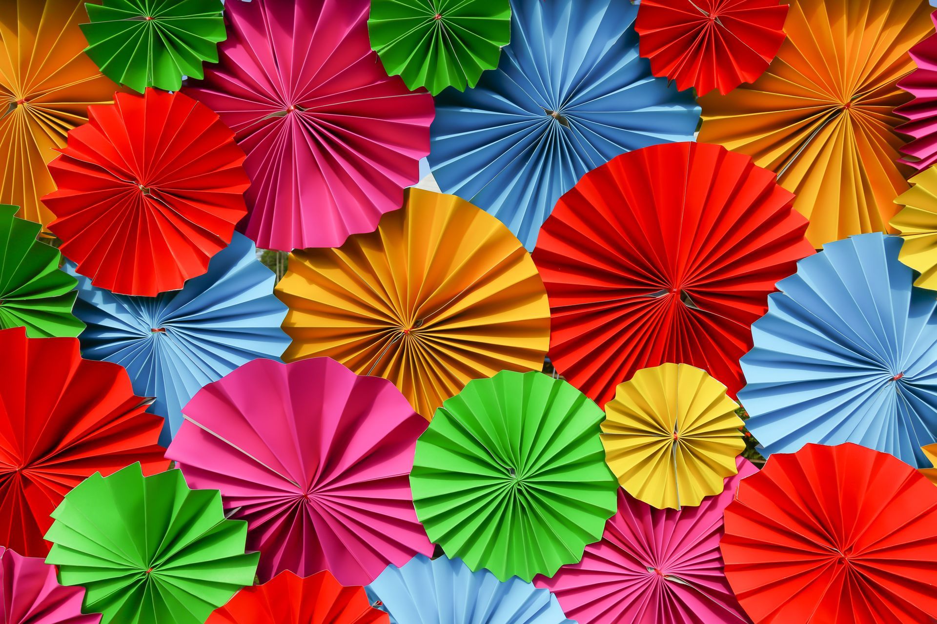 A Bunch of Pink Flowers on a White Background - Yeppoon Balloons & Party Supplies in Yeppoon, Qld