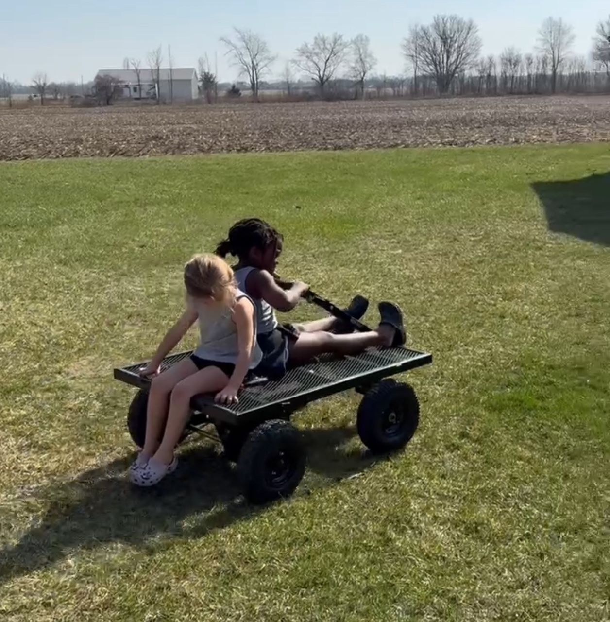 The Ultimate Electric Wagon for Kids: Built for More Riders, More Fun ...