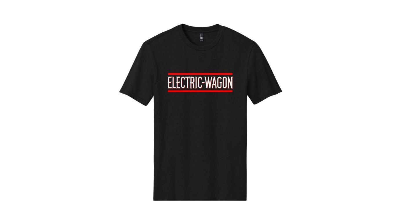 Black t-shirt with 