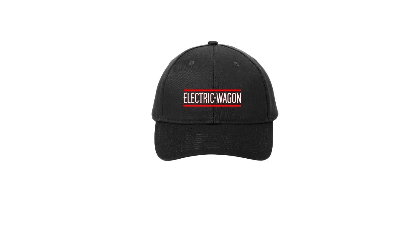 Black hat with 
