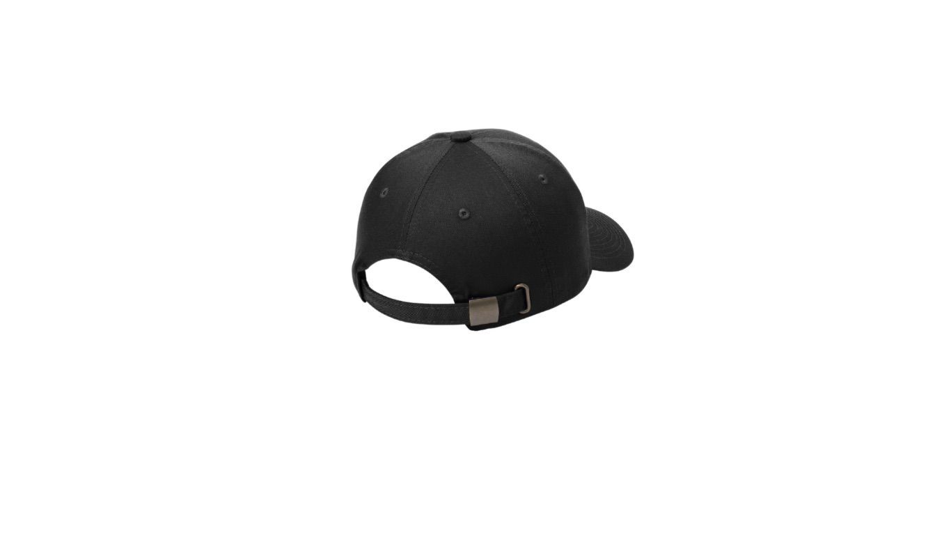 Black hat with 