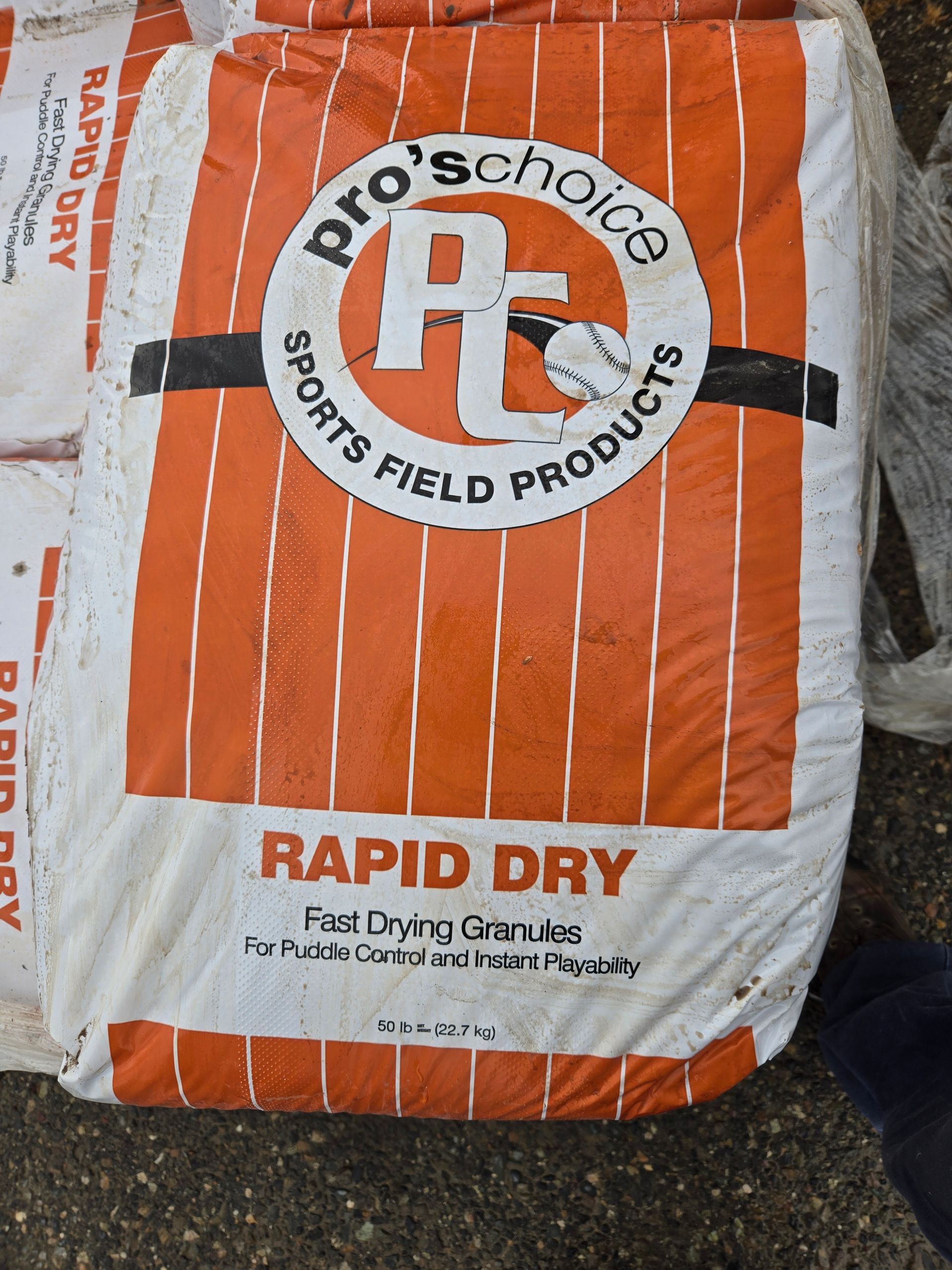 Baseball Field Material Stockton CA | Infield Mix & Clay