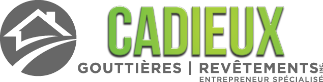 Cadieux Gouttières / Revêtements Inc. LOGO