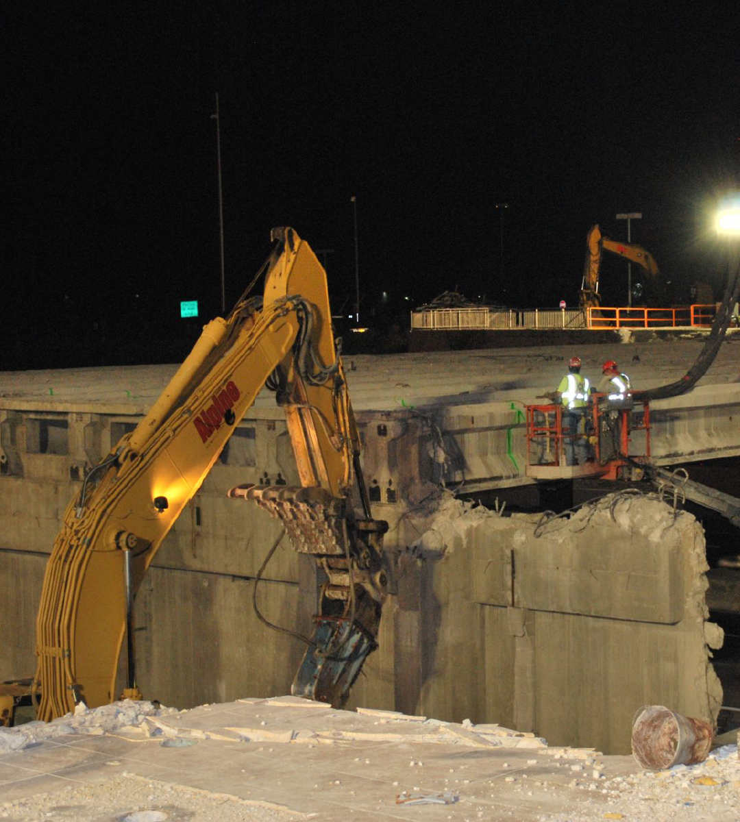 des plaines oasis demolition 