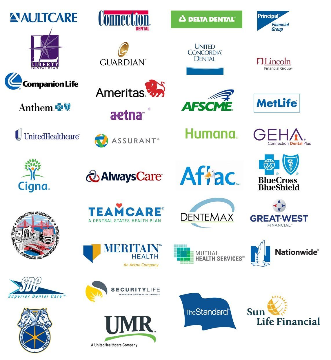 Dental Insurance Plans Accepted
