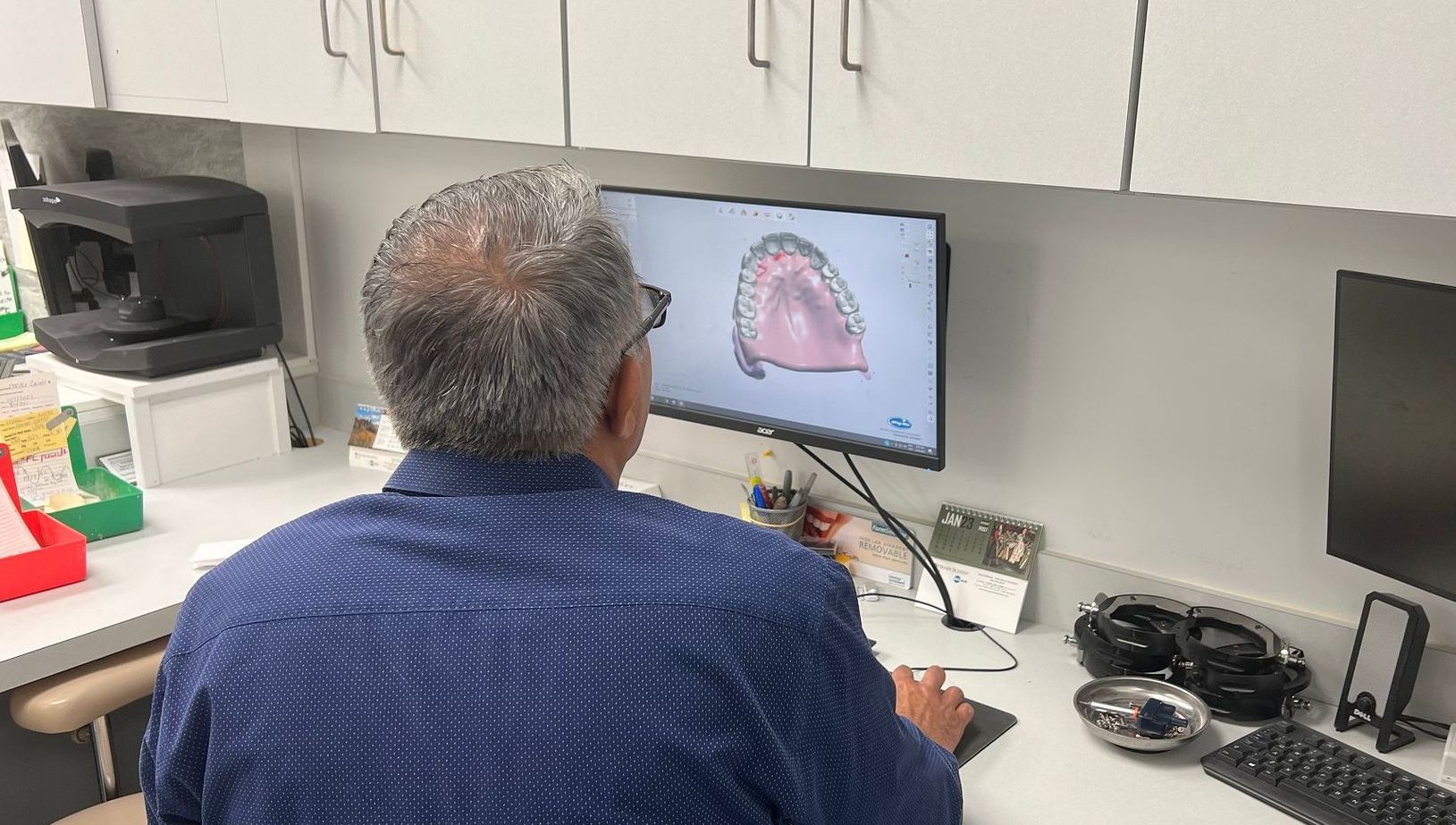 digital denture