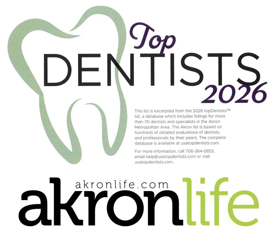 Akron Life Magazine Top Dentists 2026 Dr. Mark Grucella