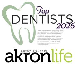 Dr. Mark Grucella Top Dentists 2026 Akron Life Magazine 
