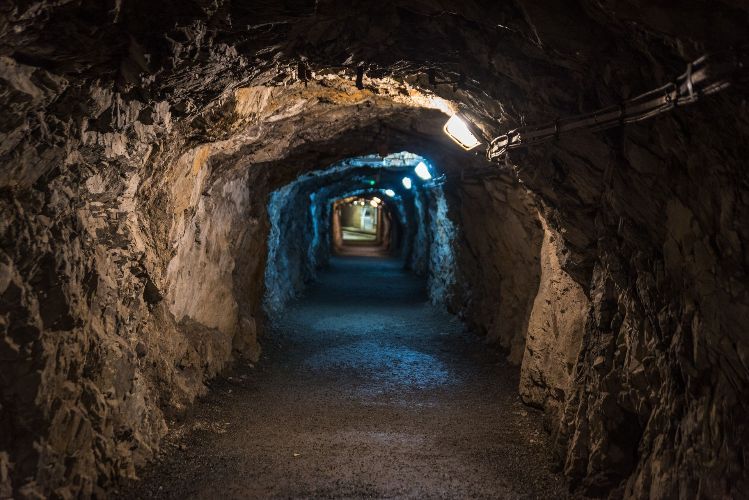 there is a light at the end of the tunnel .
