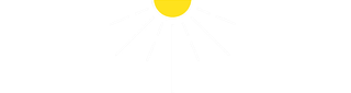 Yellow circle partially visible at the top against a white background with a black band at the bottom
