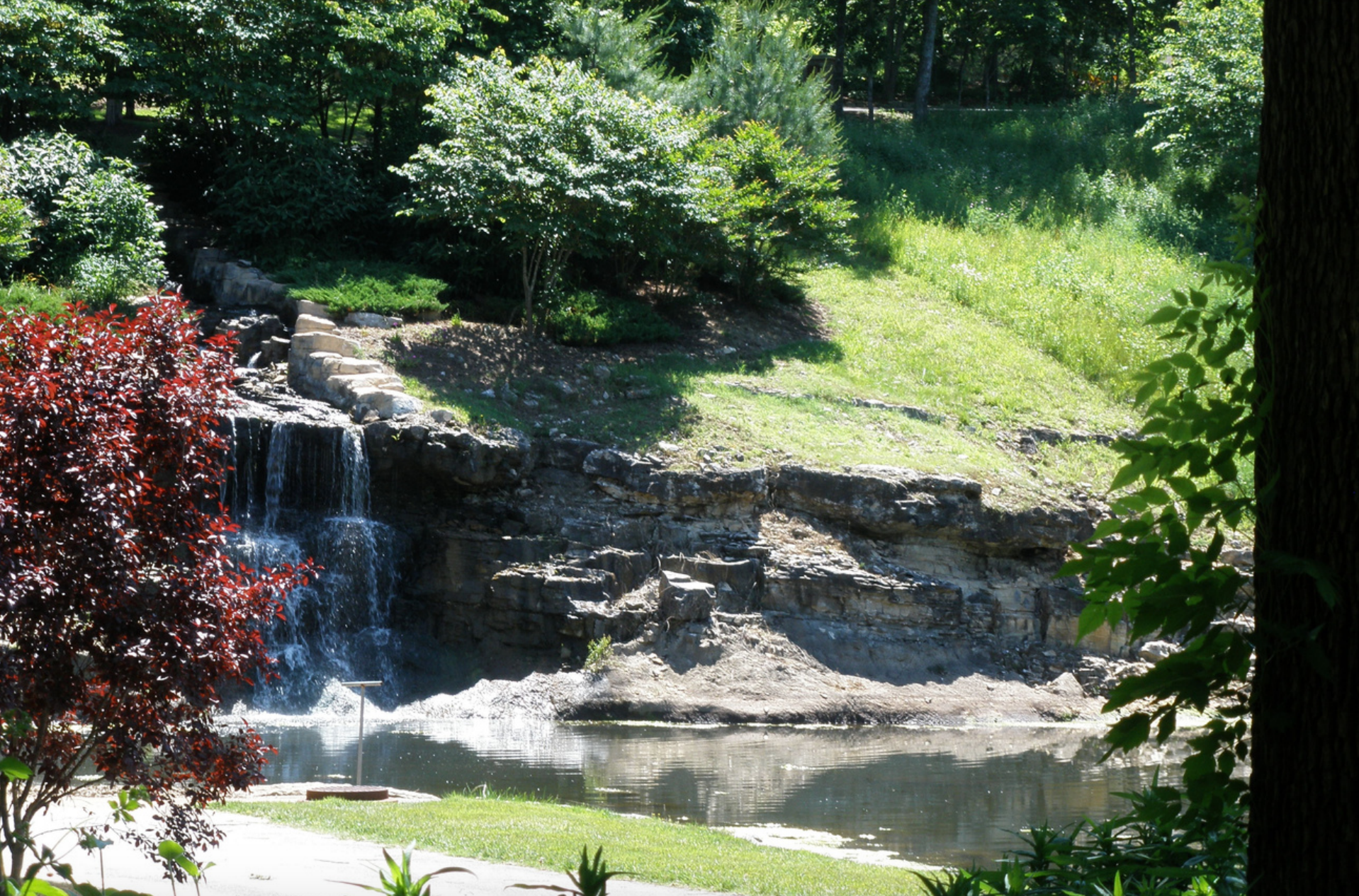 waterfall
