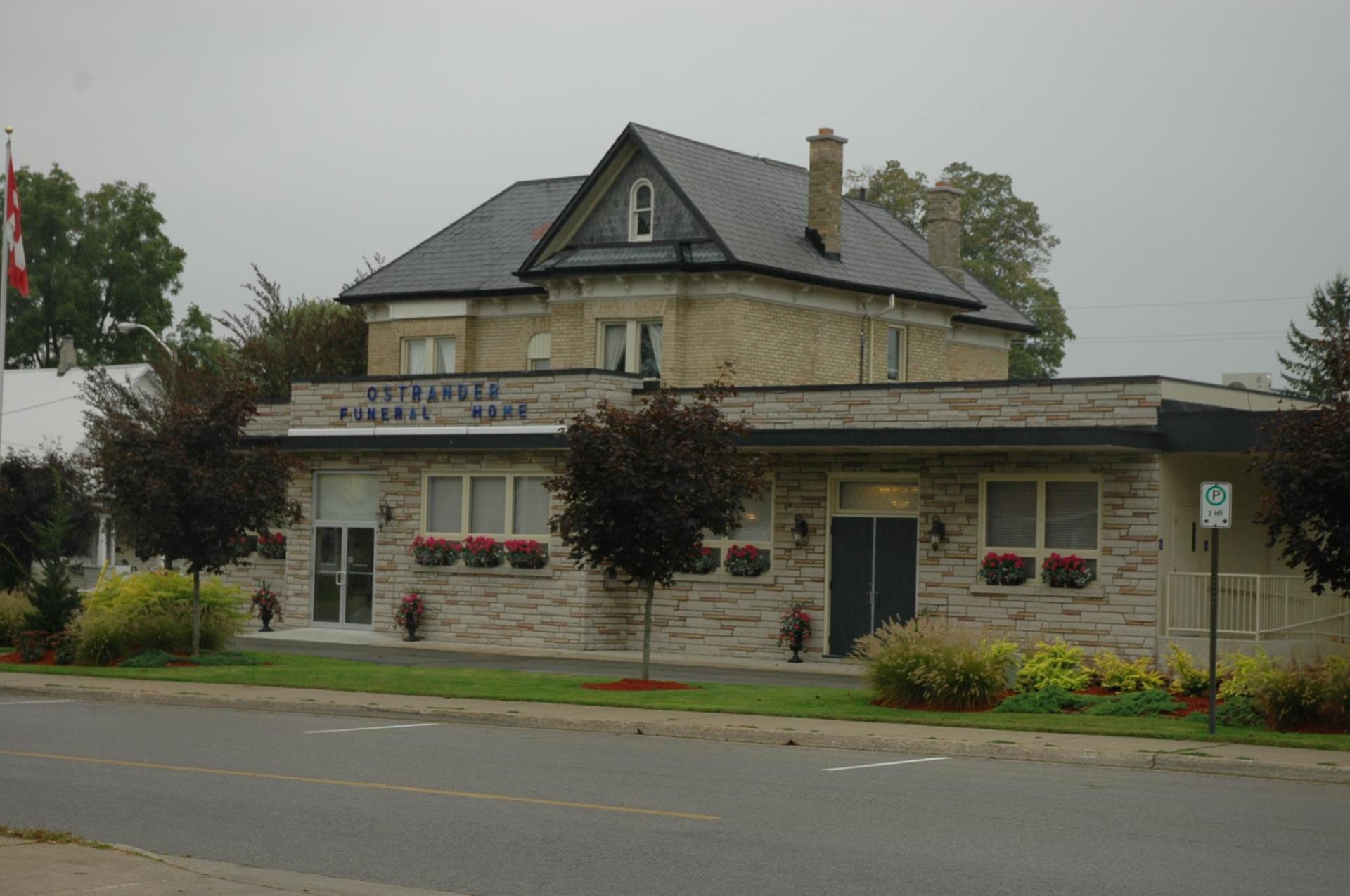 Ostrander's Funeral Home Limited Tillsonburg, Ontario